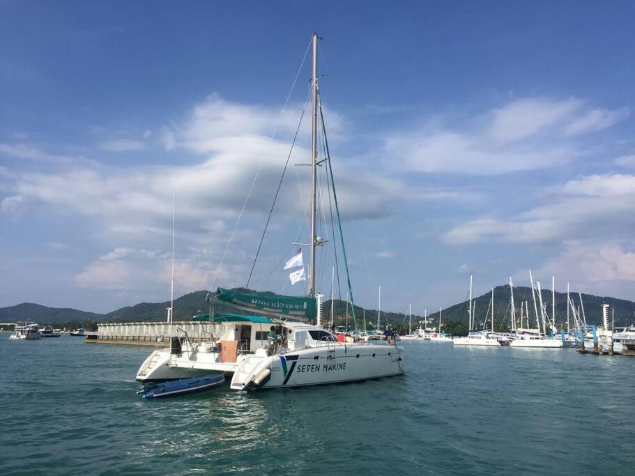 【豪华】两卧私家泳池别墅【五星装修】配套齐全出行方便800米到kamala海滩 H05 Buitenkant foto